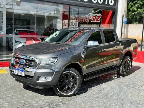 FORD RANGER 3.2 XLT 4X4 CD 20V DIESEL 4P AUTOMÁTICO